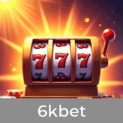 6kbet: Aproveite caça-níqueis e caça-níqueis com bônus no cassino ao vivo!